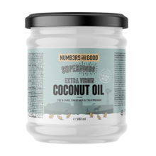 Extra Virgin Organic Coconut Oil, 500 ml