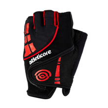 Fusion Grip Gloves, Red