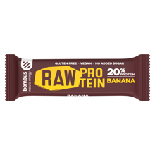 Bombus Raw Protein Bar, Banana, 50 g