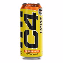 C4 Energy RTD, Carbonated, 500 ml