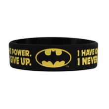 DC Batman, I have one power, I never give up, motivacijska narukvica