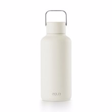 EQUA, Stainless Steel Bottle, Timeless White, 600 ml