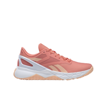 Reebok NanoFlex TR Women's Shoes, Twisted Pink/Aura Orange/White