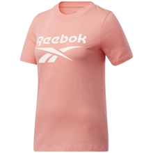 Reebok Identity Logo Shirt, Twisted Coral