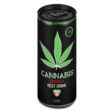 Cannabis Best Drink, energetsko piće od konoplje, 250 ml