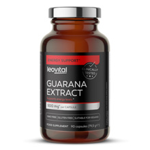 Guarana Extract, 90 Kapseln