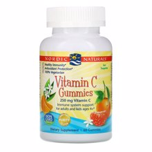 Vitamin C Gummies, 250 mg, 30 tableta za žvakanje