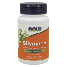 Silymarin, Milk Thistle Extract, 60 kapsula