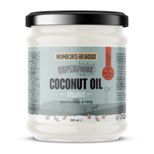 Organic Coconut Oil, Neutral taste, 500 ml