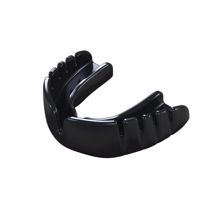 Opro Snap-Fit UFC Youth Mouthguard, Black