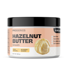 Polleo Sport Hazelnut Butter, Smooth, 350 g