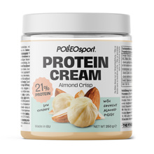 Polleo Sport Protein Cream Almond Crisp, 250 g