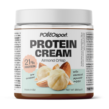 Polleo Sport Protein Cream Almond Crisp, 250 g