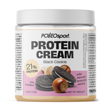 Polleo Sport Protein Cream Black Cookie, 250 g