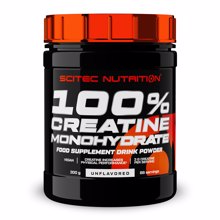 Scitec Creatine Monohydrate 100%, 300 g