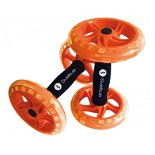 Double AB Wheel, Orange