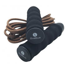 Leather weighted jump rope
