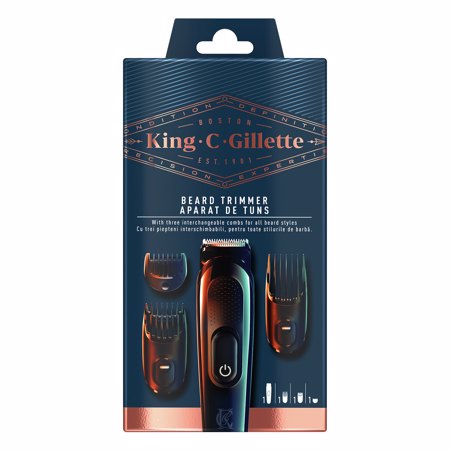 King C. Gillette, trimer za bradu