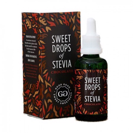 Sweet Drops of Stevia, 50 ml 