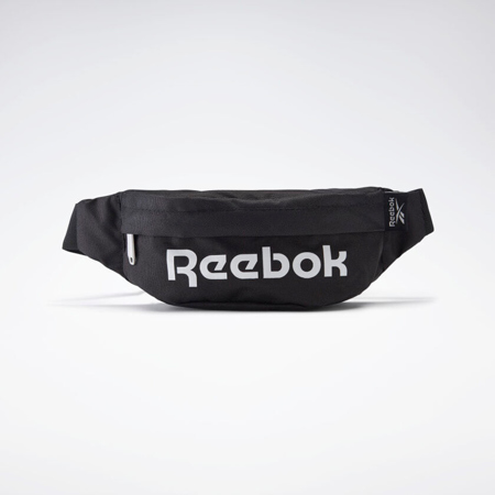 Reebok Active Core Waistbag, Black/White