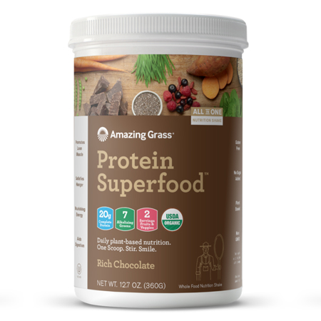 Protein Superfood, Chocolate, 360g