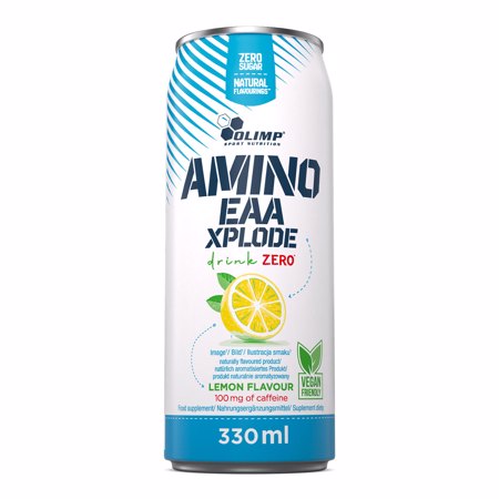 Amino EAA Xplode Drink Zero RTD, 330 ml 
