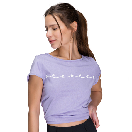 Aria T-Shirt, Lilac 