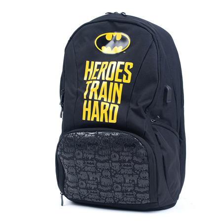 Batman Heroes Train Hard, Meal Cooler Backpack
