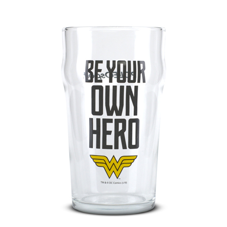 Trinkglas, Wonder Woman - Be Your Own Hero
