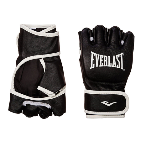 Everlast Mma Grappling Gloves, Black 