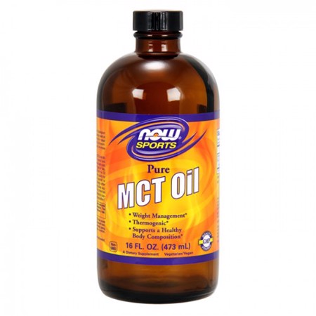 MCT Oil Liquid, 473 ml