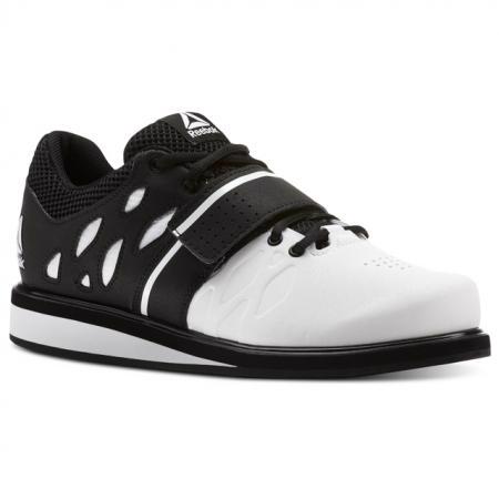 Reebok Crossfit Lifter PR Shoes, White/Black 