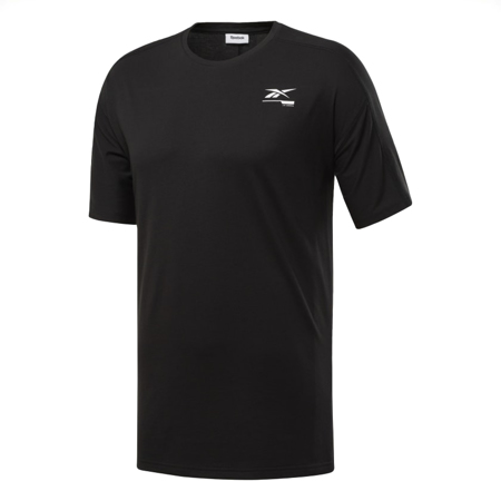 Reebok Speedwick Graphic T-Shirt, Black 