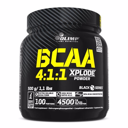 BCAA 4:1:1 Xplode Powder, 500 g 