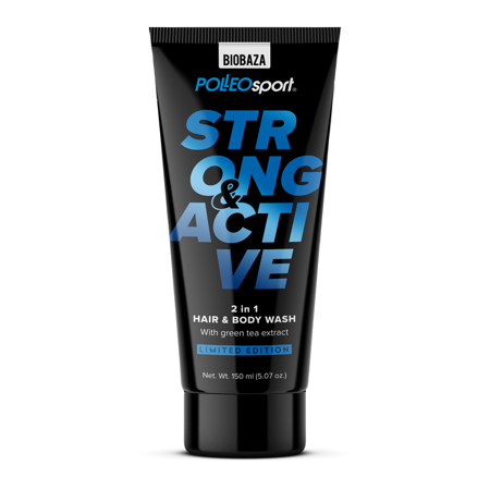 Strong & Active, 2u1 šampon i gel, 150 ml