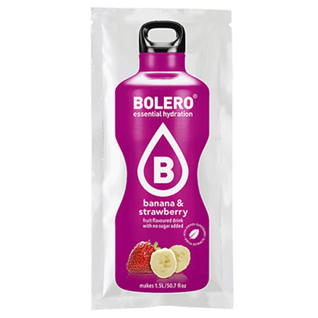 Bolero Essential, banana in jagoda