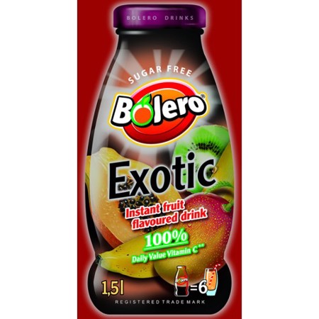 Bolero Essential, Exotic