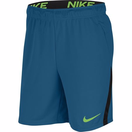 Nike Dri-Fit 5.0. Shorts, Green Abyss/Black/Mean Green 