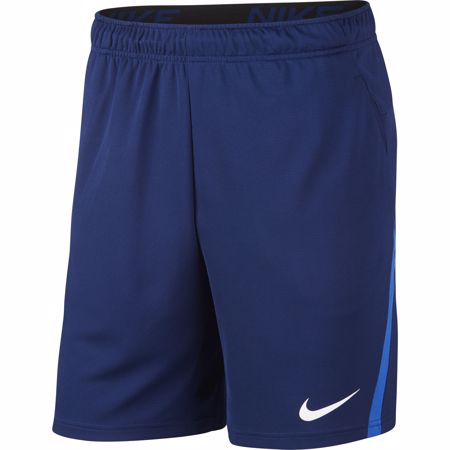 Nike Dri-Fit 5.0. Shorts, Blue Void/Game Royal White 