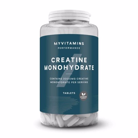 Myvitamins Creatine Monohydrate, 250 tableta