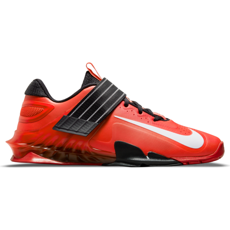 Nike Savaleos Weightlifting Shoes, Chile Red/Black/Magic Ember/White 