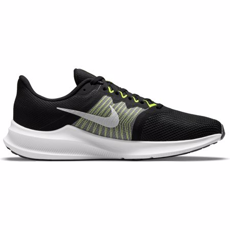 Nike Downshifter 11 Running Shoes, Black/Dust Volt/White 