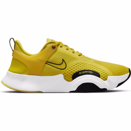 Nike SuperRep GO 2 Shoes, Bright Citron/White/Black 
