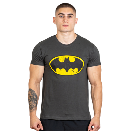 Hero Core T-shirt, Batman Logo Vintage  