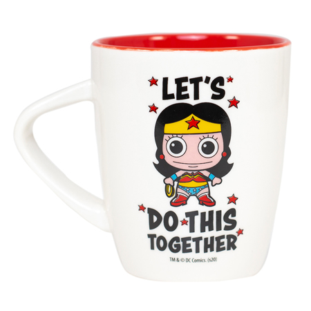 Hero Core Mug, Wonder Woman - Let's Do This