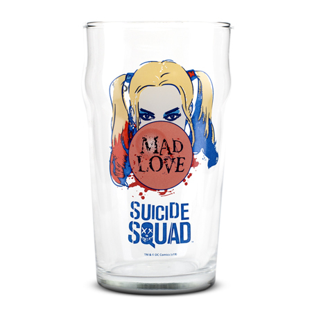 Staklena čaša, Harley Quinn – Mad Love