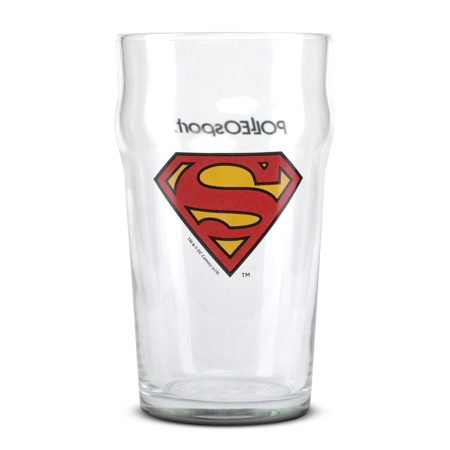 Staklena čaša, Superman
