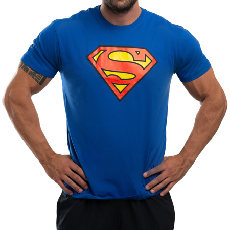 Hero Core T-Shirt, Superman 