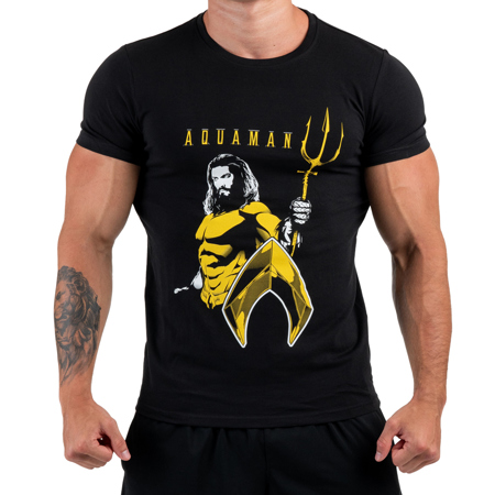 Aquaman, Muscle Fit Tee 