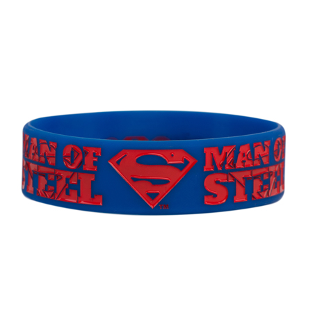 DC Superman, Man of Steel, motivacijska narukvica